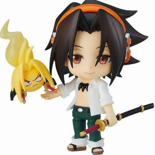 Nendoroid SHAMAN KING Yoh Asakura Fantasy Display Totem Animal