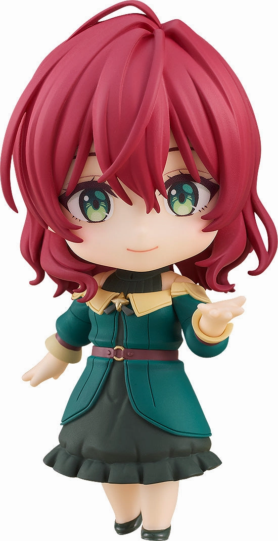 Terrace Accent PVC Figure Nendoroid "Dahlia in Bloom: Crafting a Fresh Start with Magical Tools" Dahlia Rossetti
