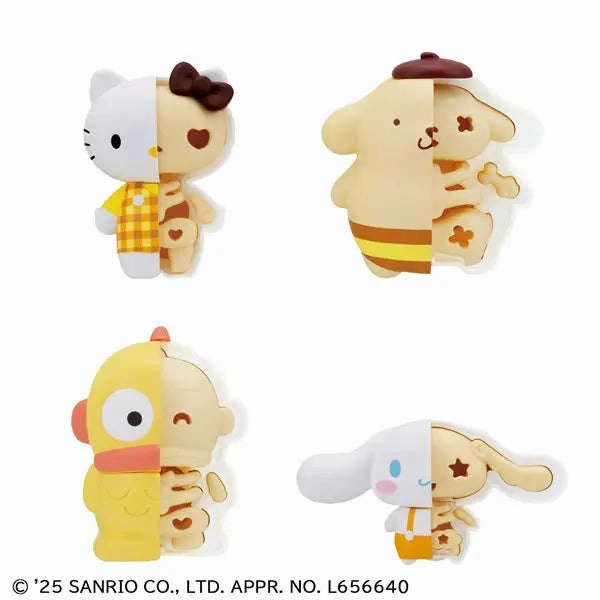 Kaitai Fantasy Sanrio Characters Honey Candy Mix (Box of 4 pcs) (847486)<br>[Pre-Order 14/11/25] Collector's Series Opening