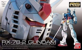 Gundam RG 1/144 RX-78-2 Gundam Limited Series Display