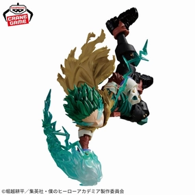 Banpresto-My Hero Academia The Amazing Heros-Plus- Izuku Midoriya (Overdrive Detroit Smash)<br>[Pre-Order] Collectible Series Series Collectible Pack Series