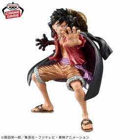 Banpresto-One Piece King Of Artist Monkey.D.Luffy- Wano Country II Sepcial ver. -<br>[Pre-Order] Collector's Series Set