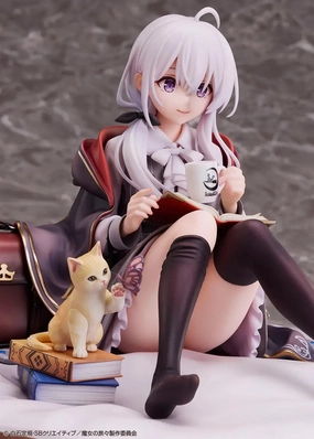 Surprise Package Unboxing Wandering Witch: The Journey of Elaina 1/7 Complete Figure<br>[Pre-Order 09/11/25]