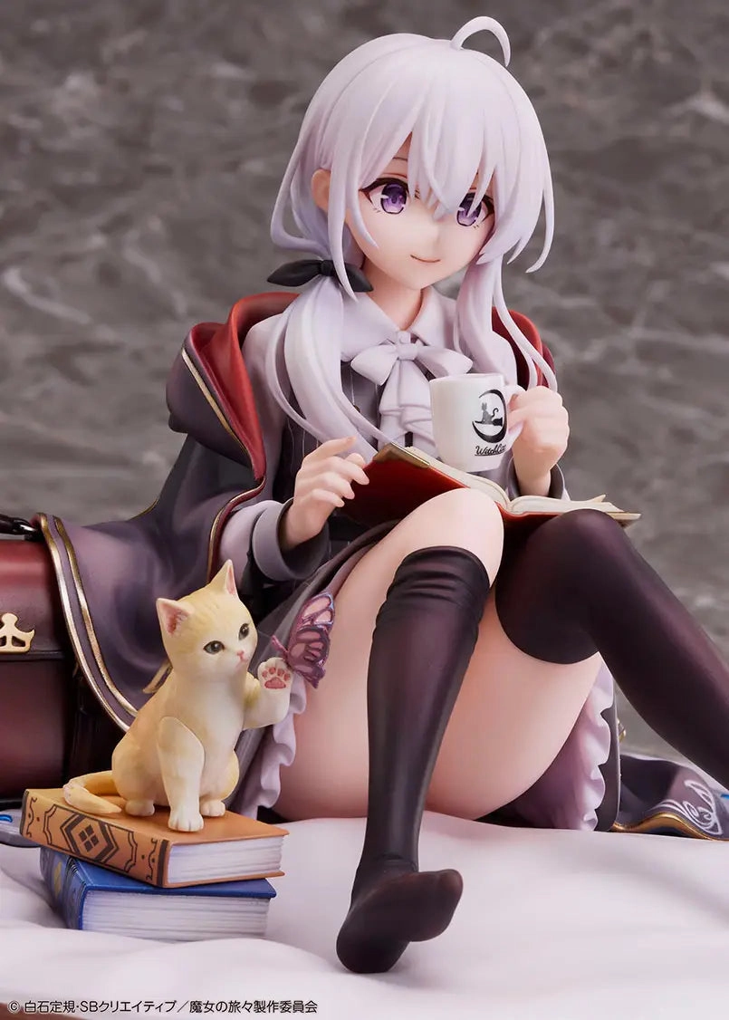 Surprise Package Unboxing Wandering Witch: The Journey of Elaina 1/7 Complete Figure<br>[Pre-Order 09/11/25]