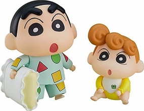 Gaming Decor Nendoroid Crayon Shin-chan Shinnosuke Nohara Pajama Ver. & Himawari