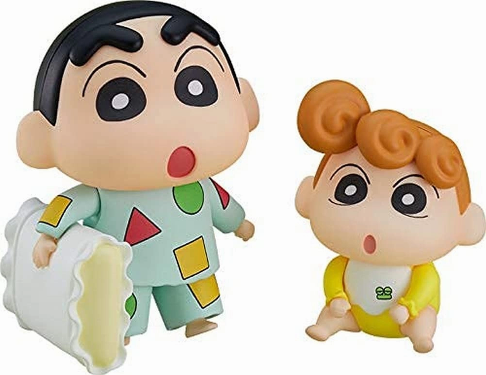 Gaming Decor Nendoroid Crayon Shin-chan Shinnosuke Nohara Pajama Ver. & Himawari