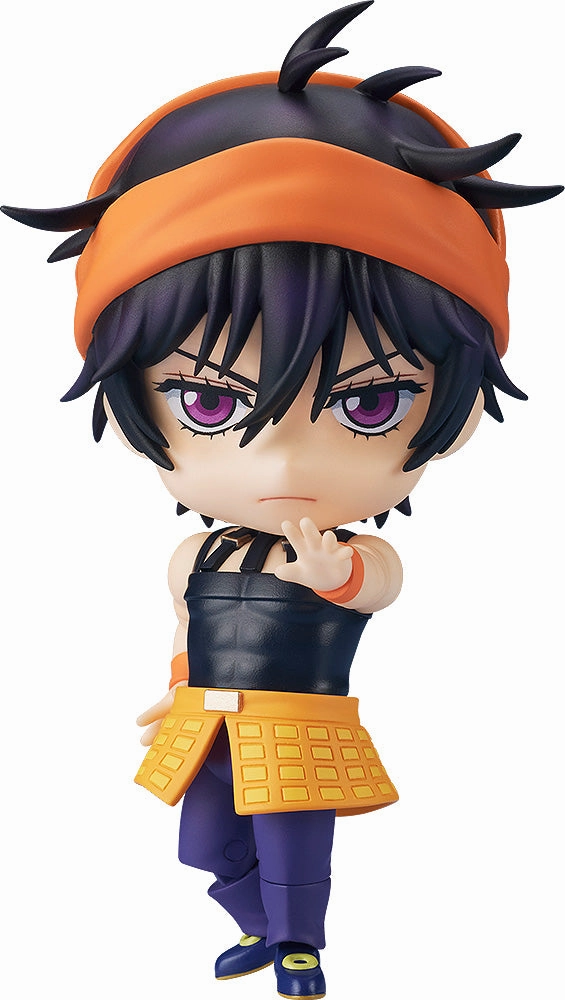 Immersive experience ??Resale??Nendoroid "JoJo's Bizarre Adventure Golden Wind" Narancia Ghirga