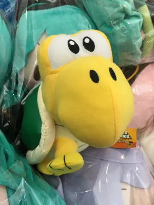 Super Mario Bros Koopa Troopas Turtle Medium Plush (In-stock) Premium Figure