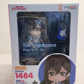 Nendoroid No.1484 Hanazono Tae Stage Costume Ver. (Girls Band Party!) Movie Hobby Shelving Decoration