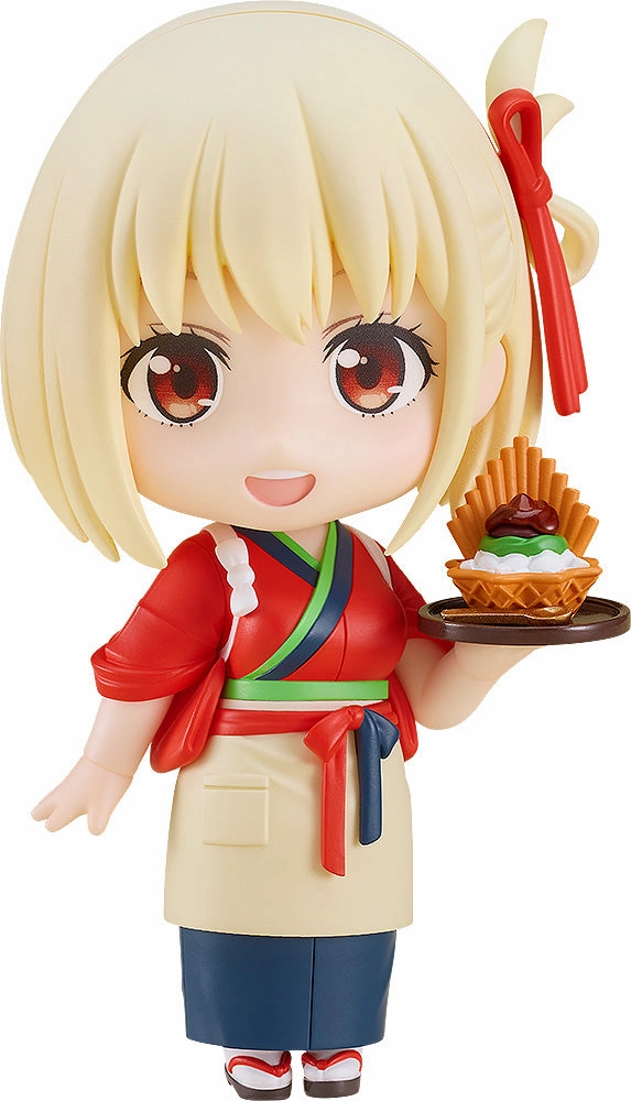 Collectible Decor Nendoroid "Lycoris Recoil" Nishikigi Chisato Cafe LycoReco Uniform Ver.