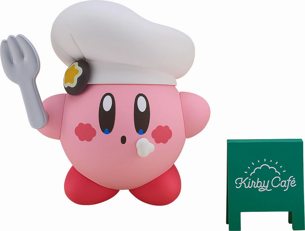 CAD Design Hobby Kit Nendoroid "Kirby's Dream Land" Kirby Kirby Cafe Ver.