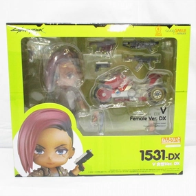 Nendoroid No.1531 v Women Ver. DX (Cyberpunk 2077) Robot Toy Collectible Collection