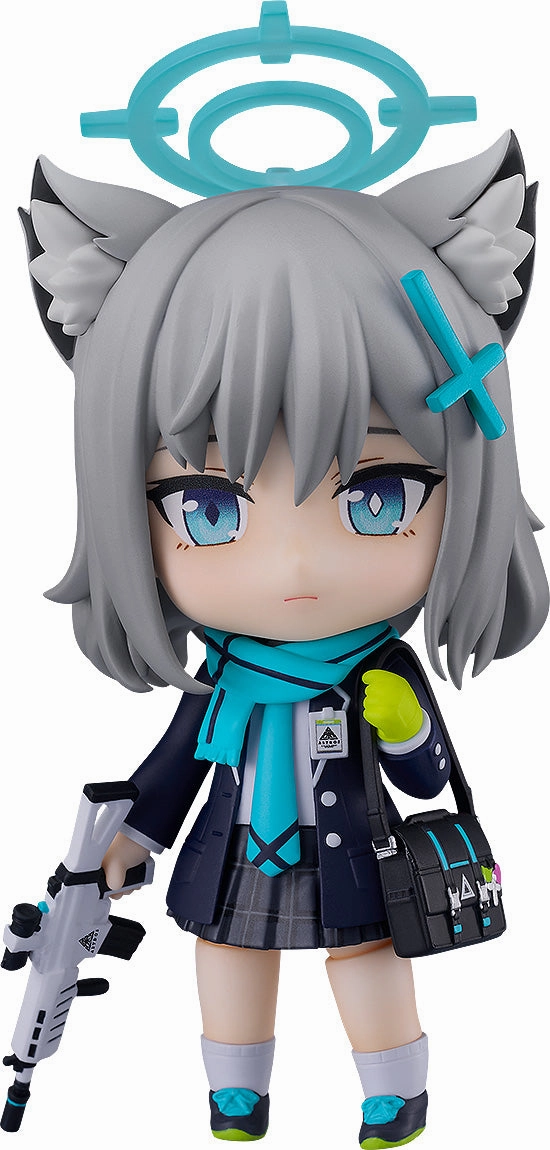 Nendoroid "Blue Archive" Sunaookami Shiroko Durable Material