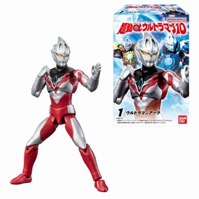 Considerable Value [Blind Box] Ultraman Super Moving - Bandai Podcast Studio Miniature Article