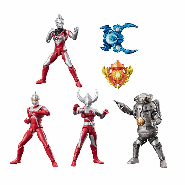 Gaming Hobby Biology Model Considerable Value [Blind Box] Ultraman Super Moving - Bandai