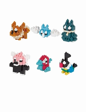 Pokemon Nanoblock Mini Normal Type NBMC-14 Abstract Form Balcony Decoration