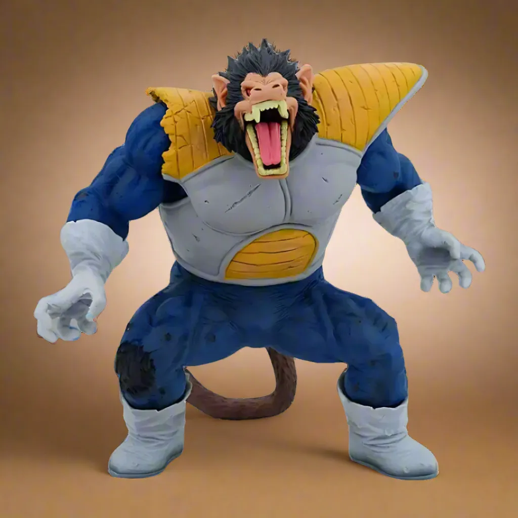 Independent Artist Dragon Ball Anime Figure Oozaru Prince of Destruction Vegeta 30cm (12") PVC Statue