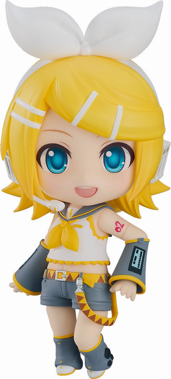 Nendoroid Character Vocal Series 02 Kagamine Rin, Len Kagamine Rin 2.0 Felt Toy Science Model
