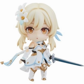 Interactive Toy Nendoroid Genshin Impact Traveler (Lumine)
