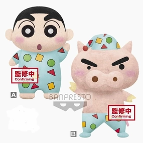 Luxurious Outfit CRAYON SHINCHAN BIG PLUSH??PAJAMAS PARTY