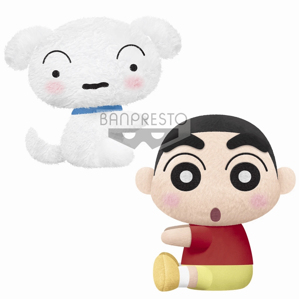 Mini Stamp CRAYON SHINCHAN BIG PLUSH??SHIRO