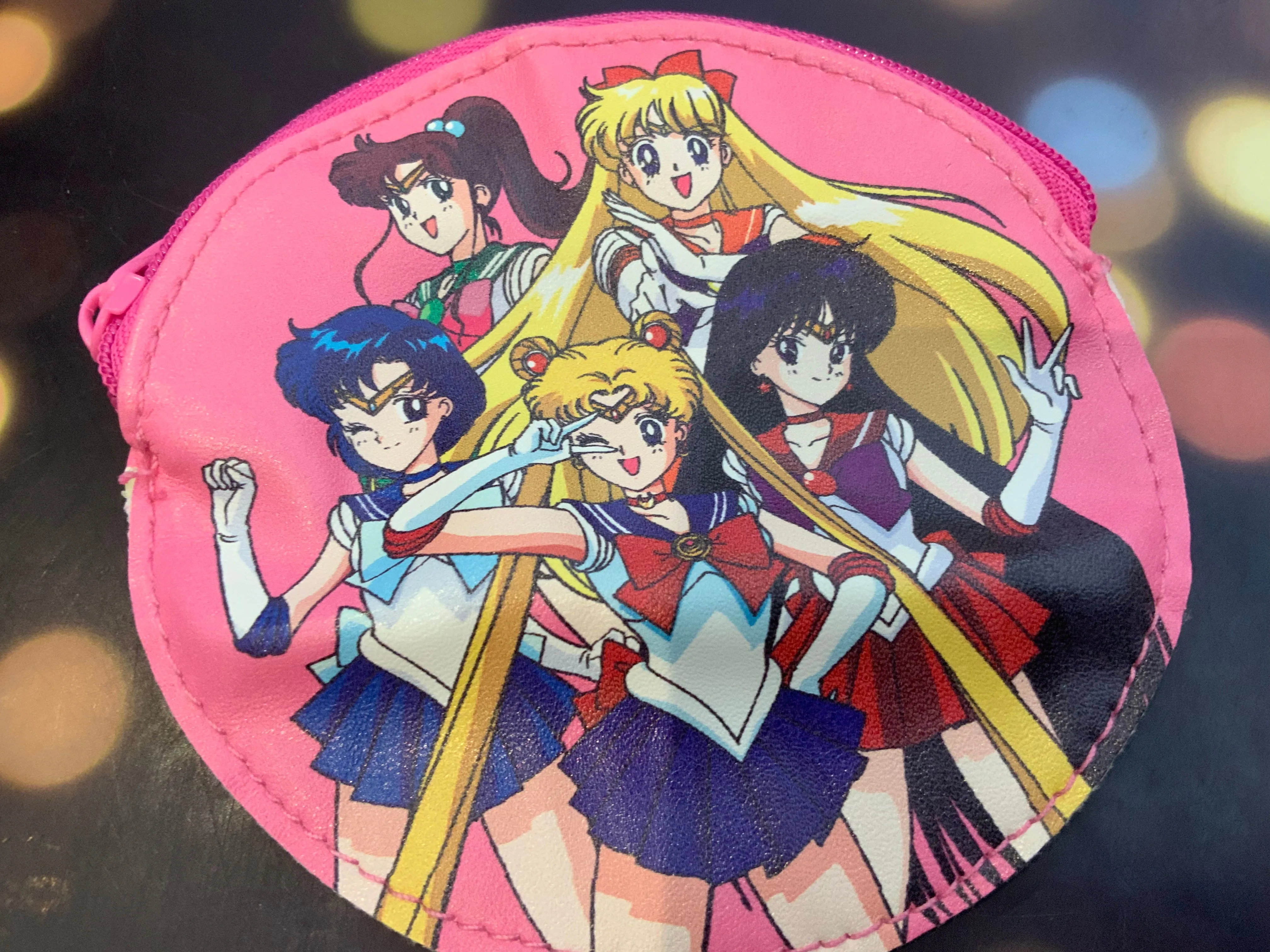 Gashapon Sailor Moon Coin Pouch 6 Pieces Set (In-stock) Passed Down Blind Bag