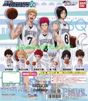 Cave Structure Baseball Bat Kuroko's Basketball 6Q Set