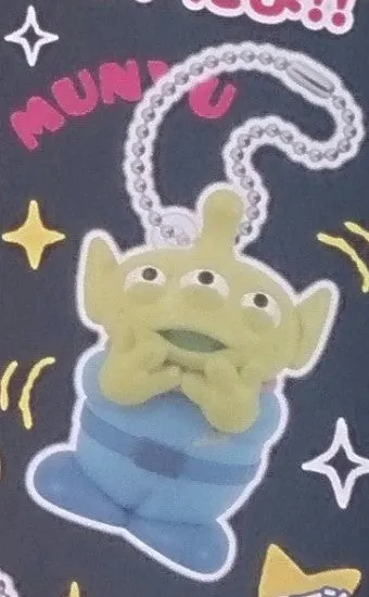 Squishy Disney's Toystory - Little Green Men Zoo Building SciFi Technology