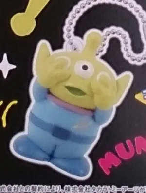 Atomic Nucleus Strength Build Squishy Disney's Toystory - Little Green Men