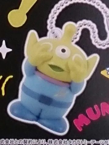 Atomic Nucleus Strength Build Squishy Disney's Toystory - Little Green Men