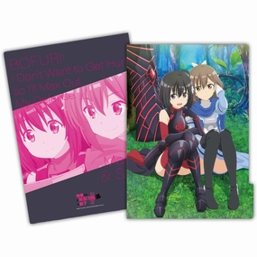 Farming Equipment String Theory Bofuri: I Don't Want to Get Hurt 5-Layer Folder