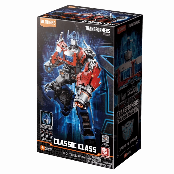 Transformers Classic Class Optimus Prime 01 - Rise Of The Beasts Toy Find Display Limited Edition Drop