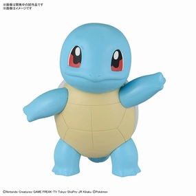 Forest Discovery Project Finish Pokemon Plamo Collection Quick!! 17 Squirtle
