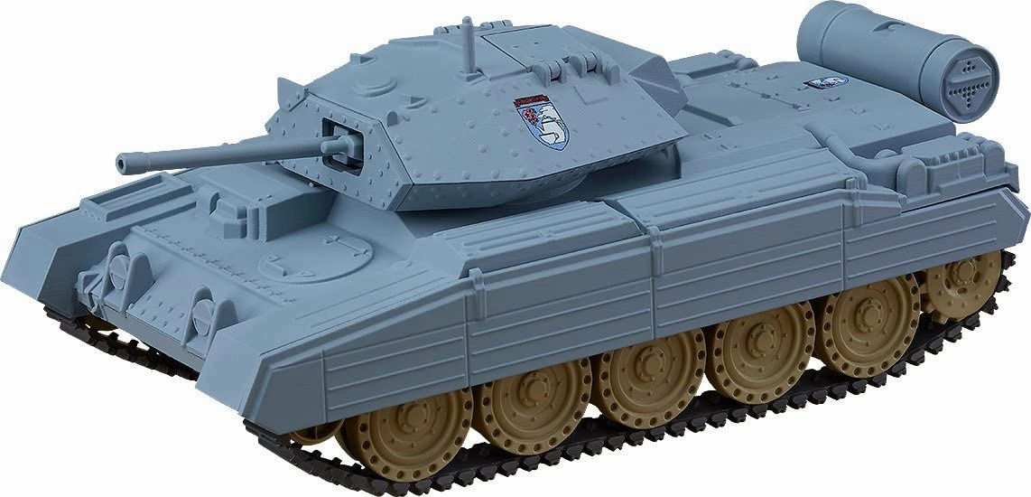 Themed Exhibit Graffiti Figure Nendoroid More - Girls und Panzer das Finale: Crusader Mk.III