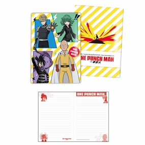 One Punch Man Heroes Notebook Specification Match Balance Keep