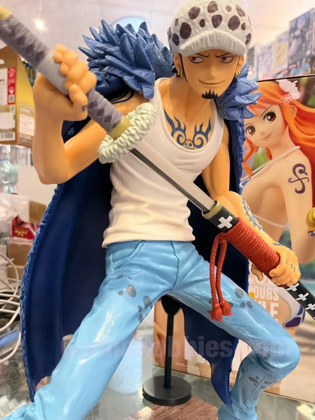 Grandista One Piece Trafalgar Law Prize Figure (In-stock) Action Collection