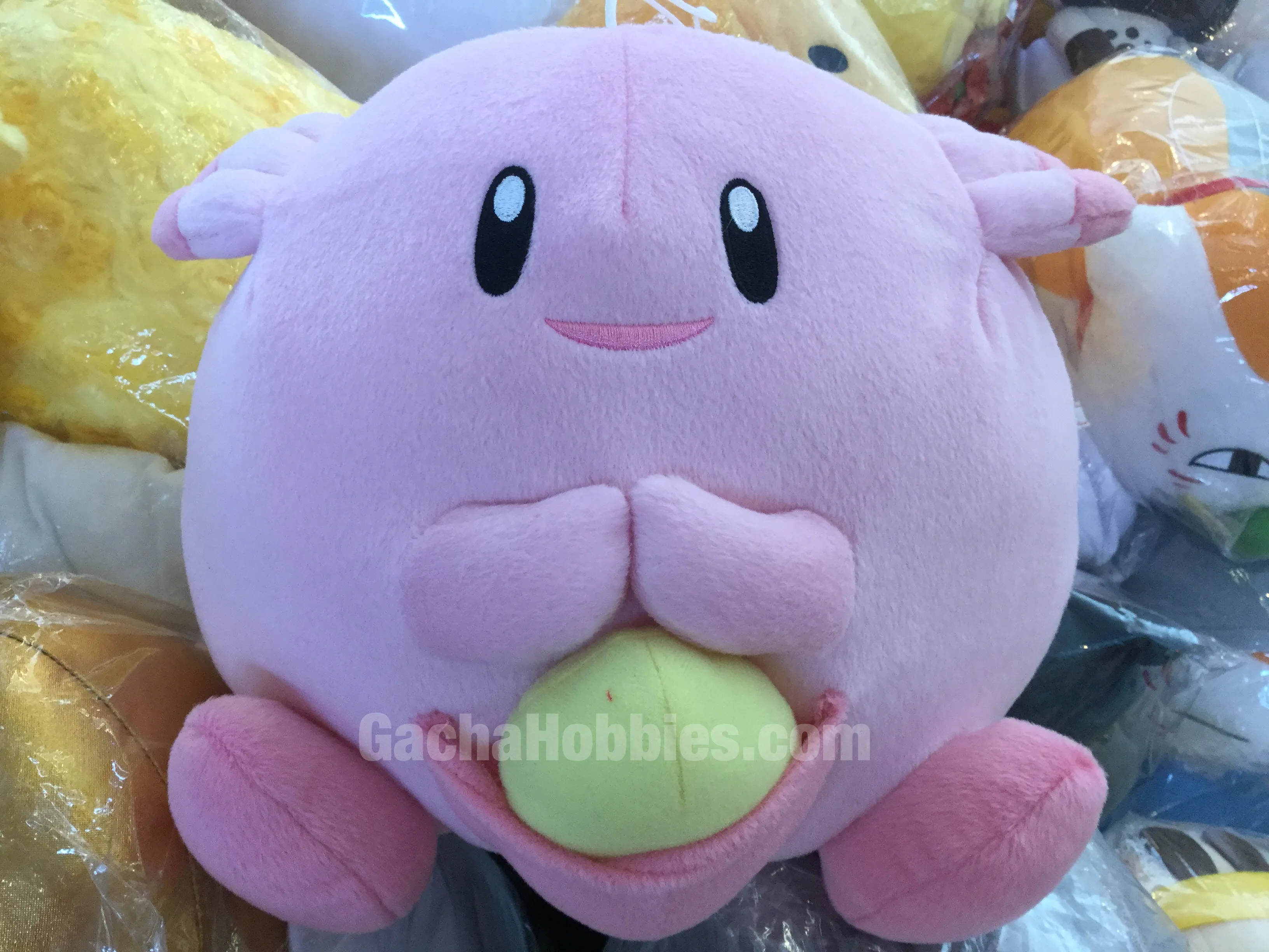 Blockbuster Movie Pokemon Chansey Plush (In-stock)