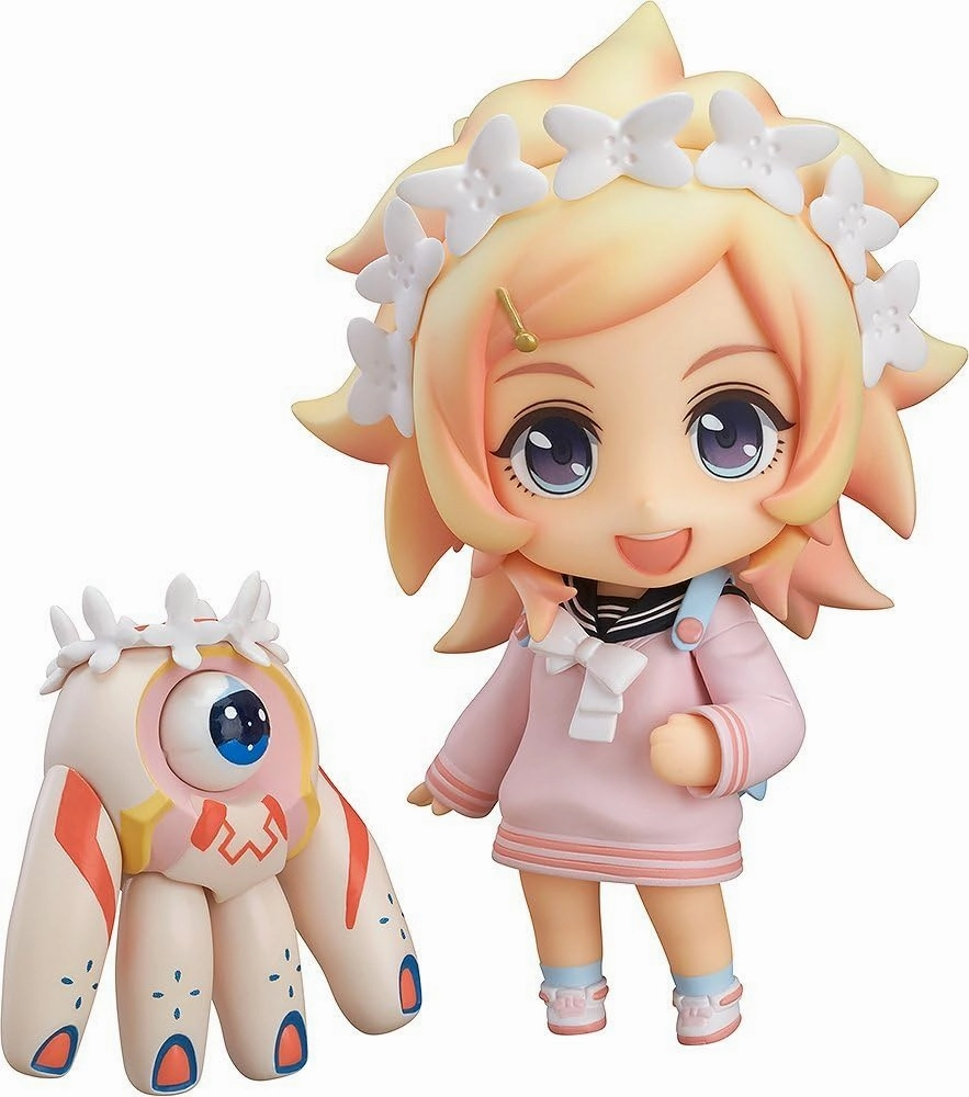 Nendoroid - Bubuki Buranki: Kogane Asabuki   Migite-chan Set Role Playing Brand Collaboration