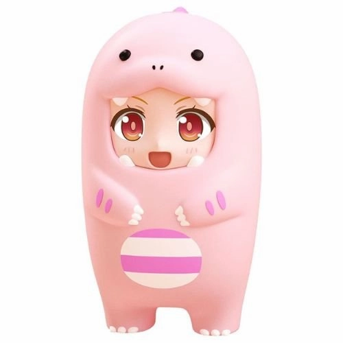Nendoroid More: Face Parts Case (Pink Dinosaur) Home Office