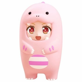 Nendoroid More: Face Parts Case (Pink Dinosaur) Home Office