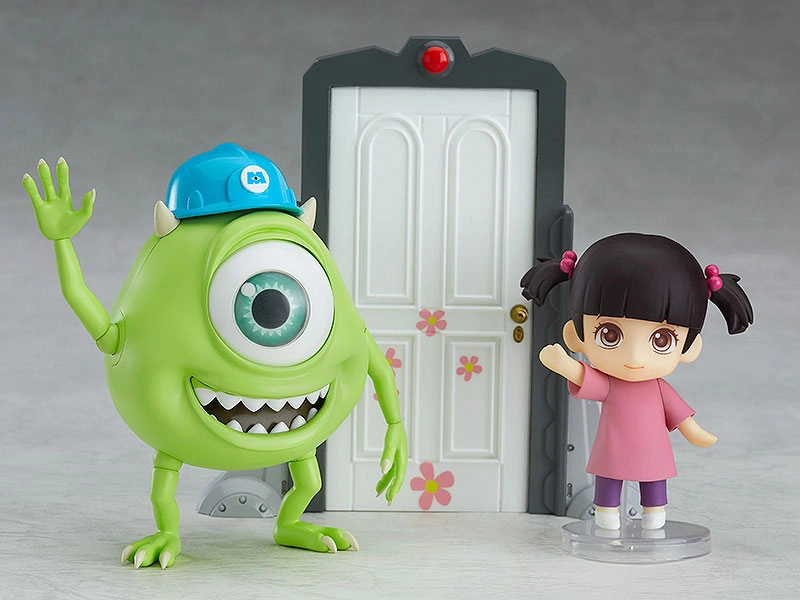 Nendoroid - Monsters, Inc.: Mike & Boo Set DX Ver. Office Desk Toy