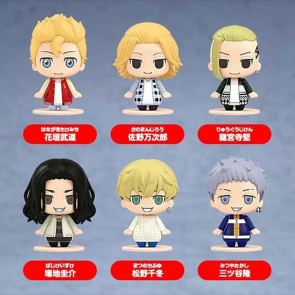 Tokyo Revengers POCKET MAQUETTE: TOKYO REVENGERS 02 (BOX OF 6 PCS) Movie Merchandise