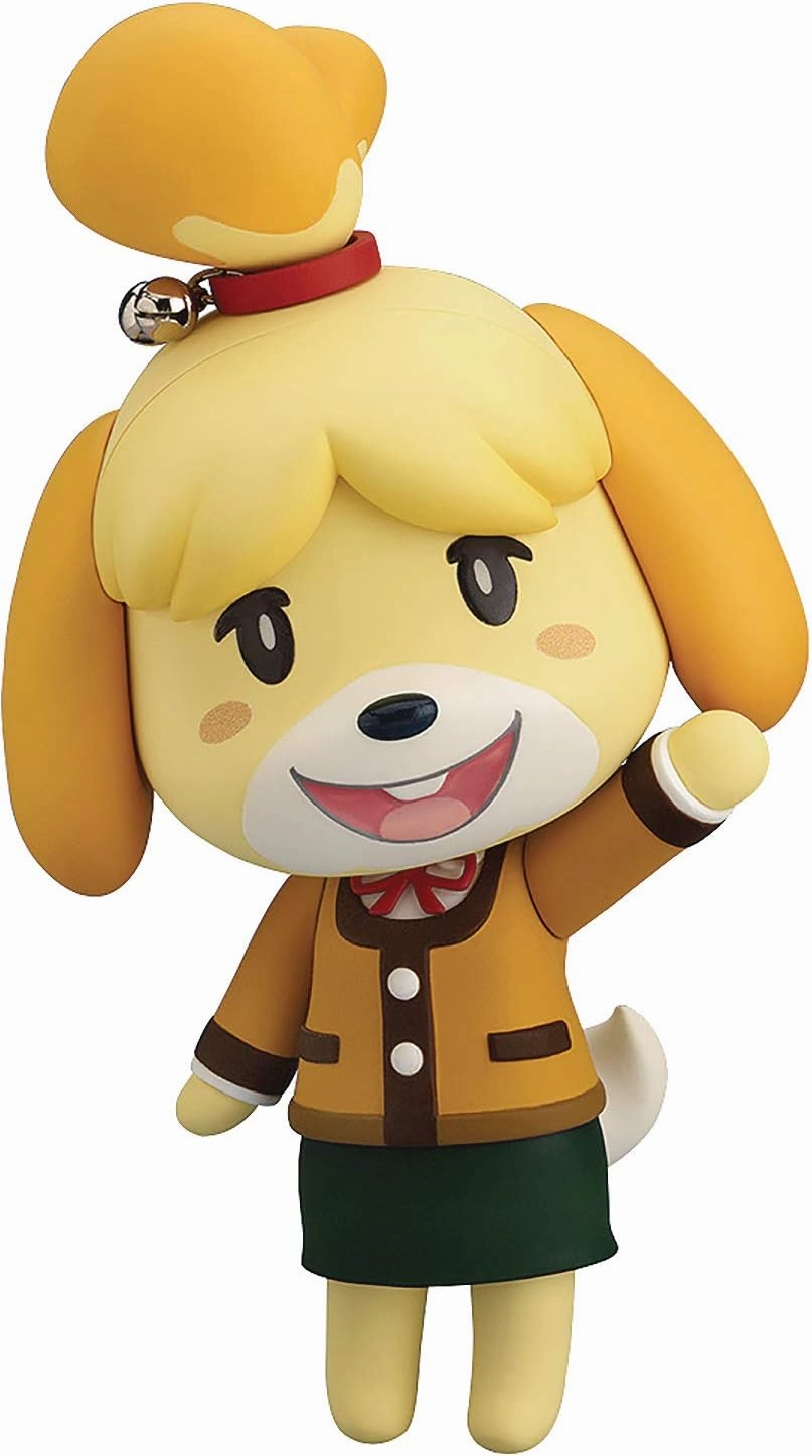 Character Display Art Display Nendoroid - Animal Crossing: New Leaf: Isabelle Winter Ver.