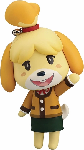 Character Display Art Display Nendoroid - Animal Crossing: New Leaf: Isabelle Winter Ver.