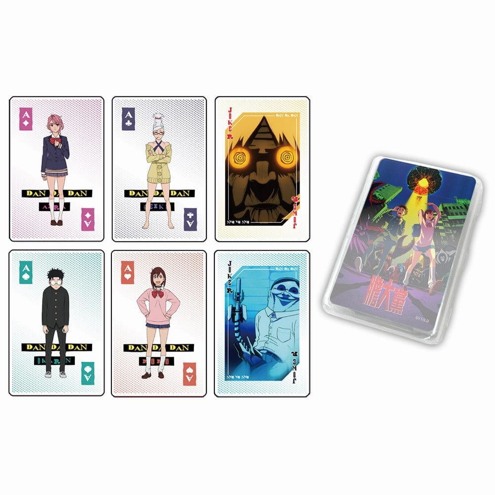 Toy Pack Series Collector's Find Unboxing Dandadan Poker Cards - Dandadan Anime Series