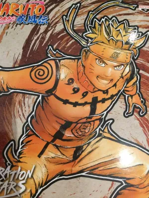 Fantasy Display Lifetime Hobby Vibration Stars Naruto Shippuden Naruto Uzumaki Ver.B Prize Figure (In-stock)