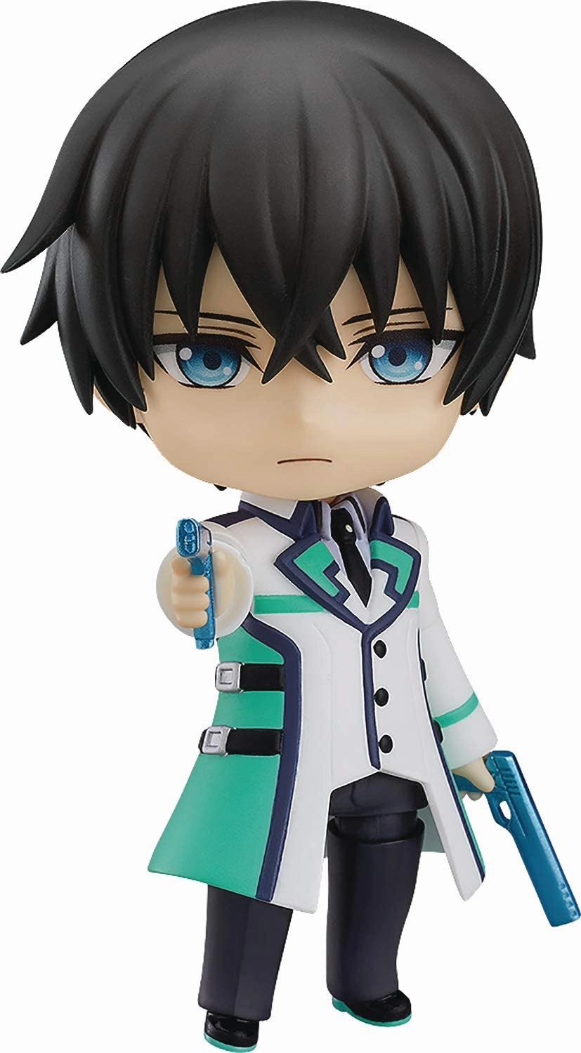 Nendoroid Mahouka Koukou no Rettousei Visitor Arc Tatsuya Shiba Cartoon Figure