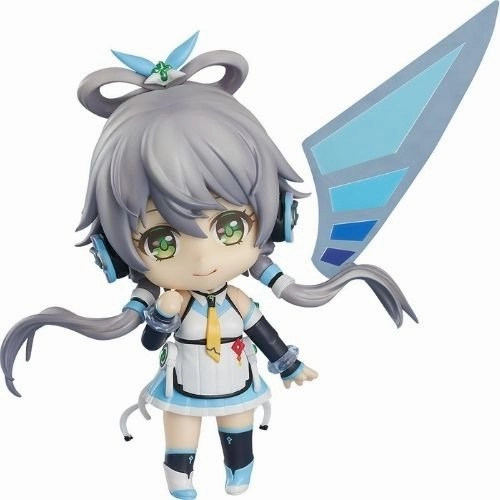 Art Unit Train Model Nendoroid Vsinger Luo Tianyi