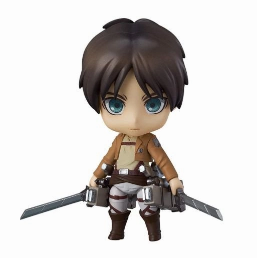 Nendoroid Attack on Titan Ellen Yegger Non-Scale ABS & PVC Pre-painted Action Figure Stone Statue