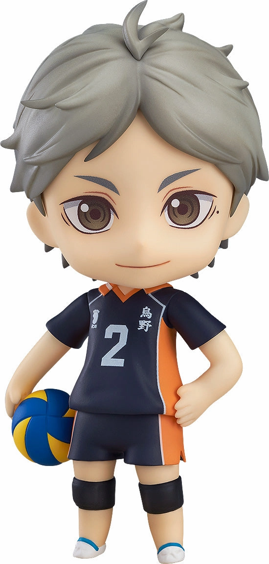 ??Resale??Nendoroid "Haikyu!!" Sugawara Koshi Fantasy Sculpture Graffiti Figure